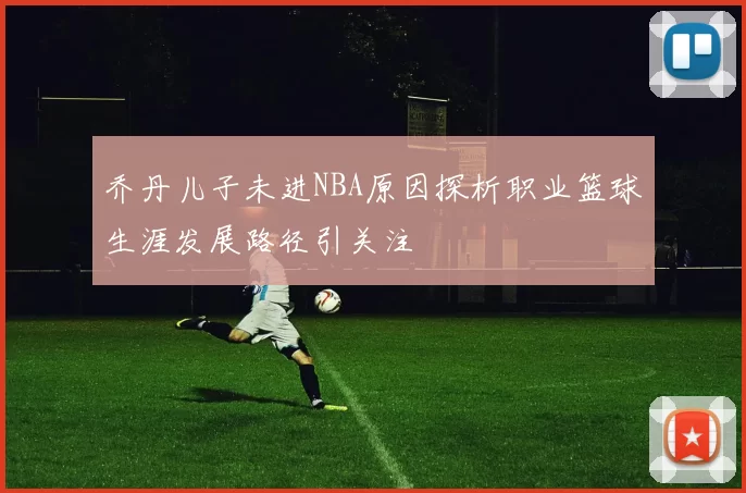 乔丹儿子未进NBA原因探析职业篮球生涯发展路径引关注