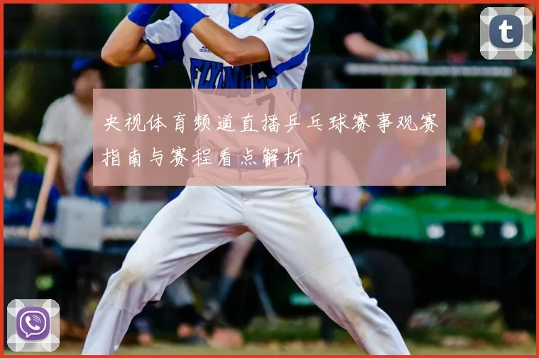 央视体育频道直播乒乓球赛事观赛指南与赛程看点解析