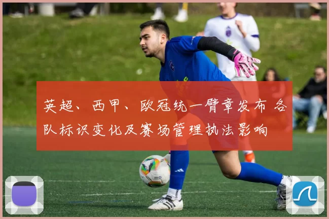 英超、西甲、欧冠统一臂章发布 各队标识变化及赛场管理执法影响